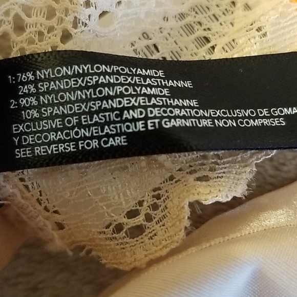 3/$25 Sam Edelman Peek a Cheek Panty in Rose Dust - Picture 6 of 7